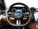 مرسيدس بنز S 500 4MATIC L BUY NOW, PAY 2027 | THE BLACKLINE STANDARD | 2027 Mercedes Warranty + Service Contract, Low KMs, GCC