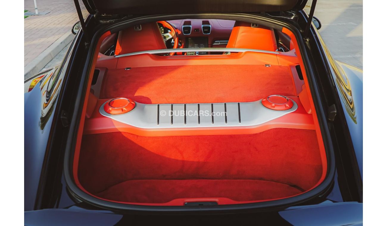 Porsche 718 Cayman 981