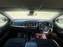 Toyota Kluger Petrol 3.5 Liter Right Hand Drive Automatic T.V With Back Camera