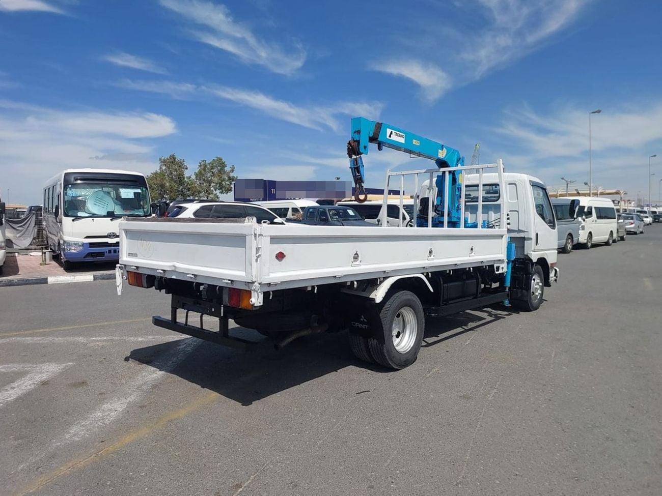 Mitsubishi Fuso Canter MITSUBISHI CANTER TRUCK RHD 1995 MODEL 4.5 L DIESEL MANUAL(PM02304)