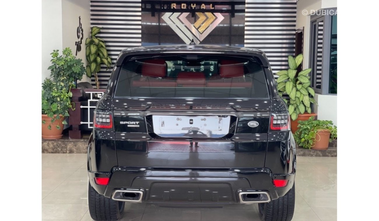 Land Rover Range Rover Sport HSE Range Rover Sport HSE Dynamic 2019 GCC