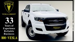 Ford Ranger RANGER + HIRIDER / GCC / 2017 / WARRANTY / FULL DEALER ( AL TAYER ) SERVICE HISTORY!! / 720DHS P.M.