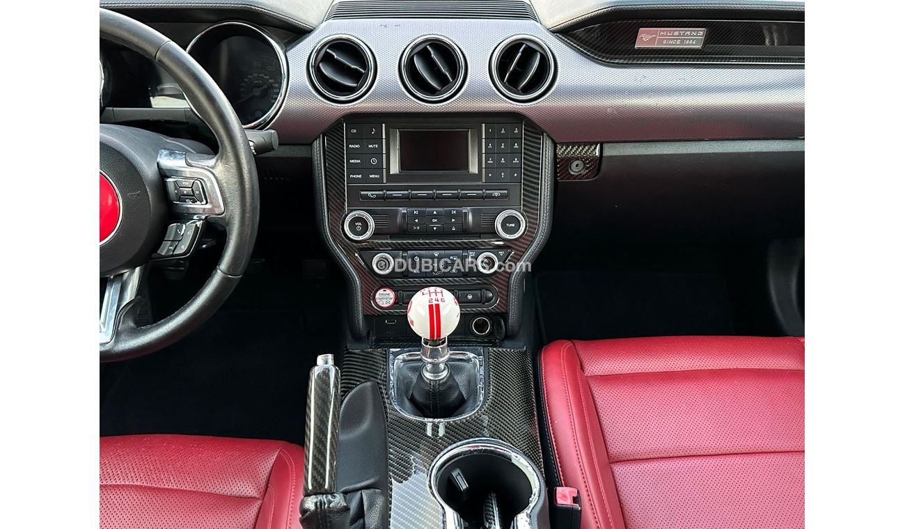 فورد موستانج FORD MUSTANG GT 5.0L 2017 US MT (BODY KIT COBRA ) // ORGINAL PAINT //PERFECT CONDITION
