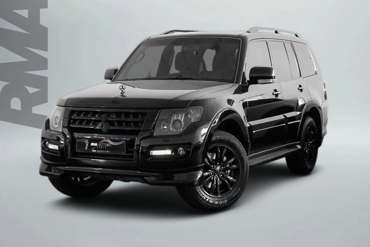 Mitsubishi Pajero 3.8L Signature