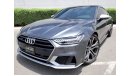 Audi A7 55 TFSI quattro S-Line Style & Comfort package 2019 AUDI A7 55 TFSI QUATTRO S-LINE STYLE & COMFORT P