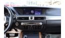 Lexus GS350 Platinum Lexus GS 350 F-Sport / 2013 / USA / 3.5L / Full