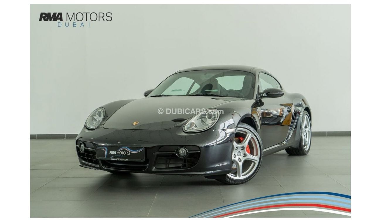 Porsche 718 Cayman 2008 Porsche Cayman S / Manual Transmission