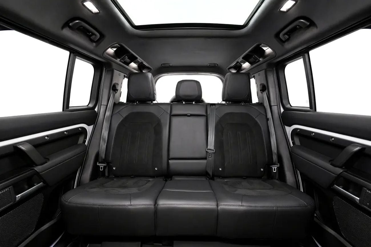 لاند روفر ديفندر 110P525 V8 WARRANTY SERVICE CONTRACT FROM ALTAYER MOTORS