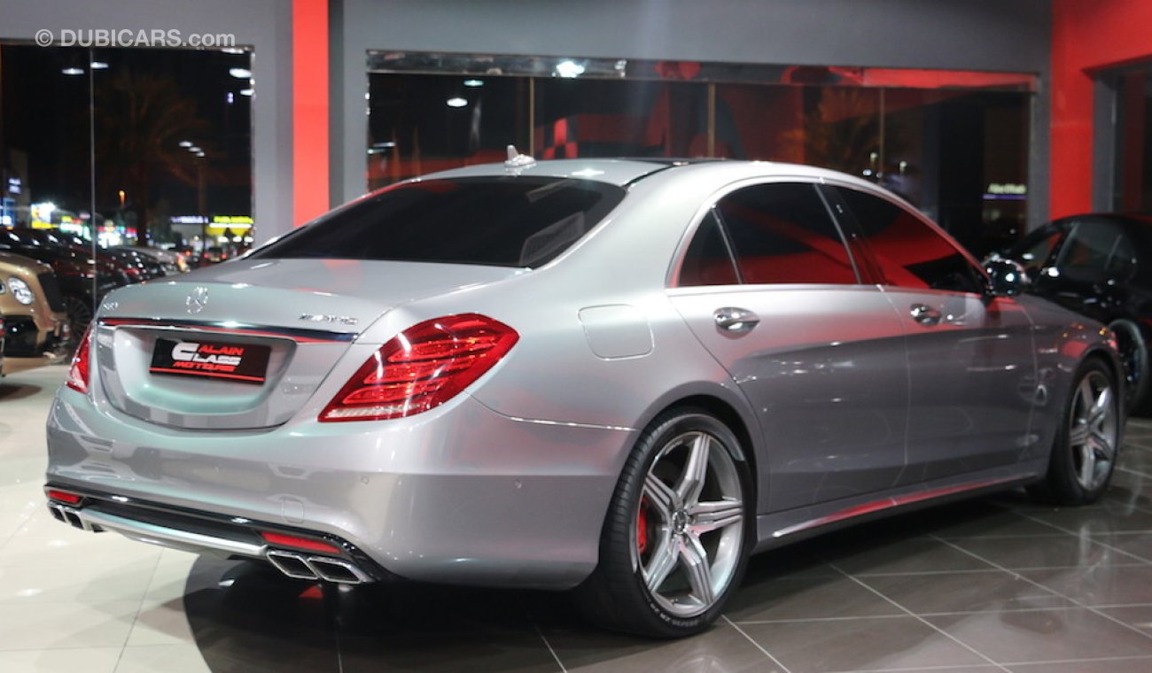 Mercedes-Benz S 63 AMG