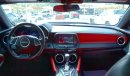 شيفروليه كامارو Camaro RS V6 3.6L 2020/Leather Seats/ZL1 Kit/Very Good Condition