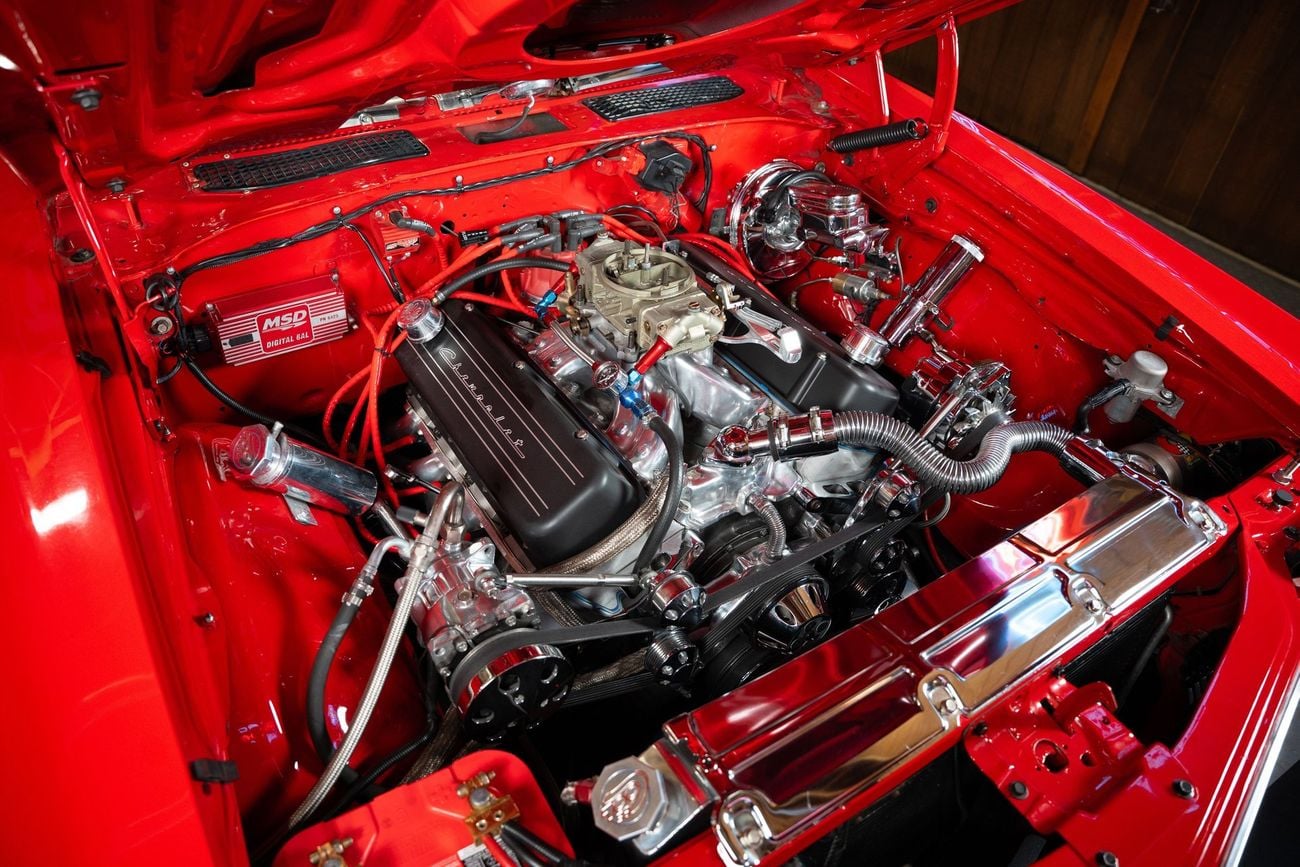 Chevrolet Chevelle Chevy Big Block V8, Ridetech Suspension Pro Touring Restomod