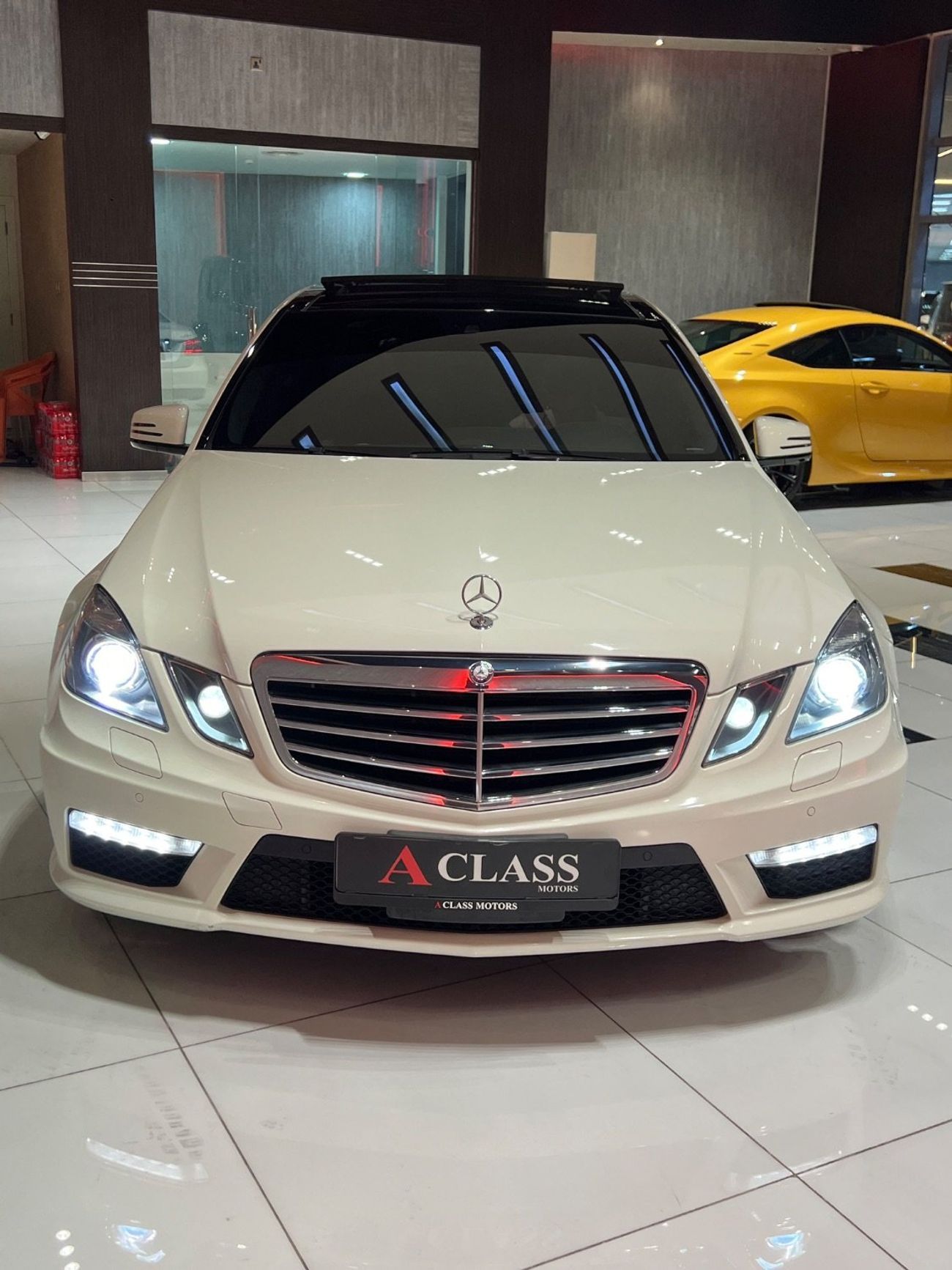 مرسيدس بنز E 63 AMG S 5.5L