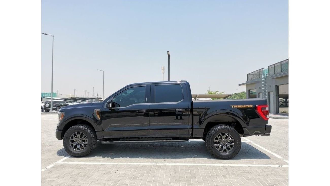فورد F 150 Ford F-150 Tremor - 2022 - Black
