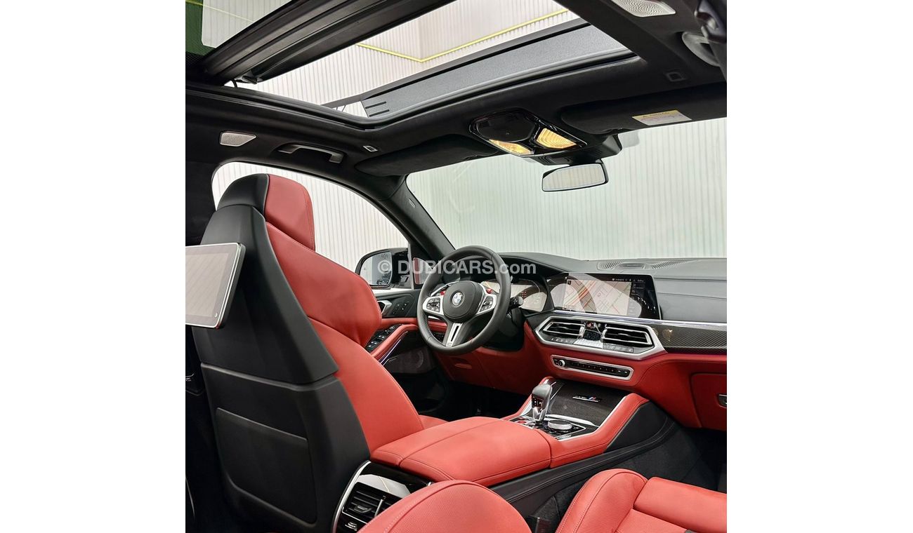 بي أم دبليو X5 M Brand New 2023 BMW X5M Competition, 09/2025 AGMC Warranty, GCC