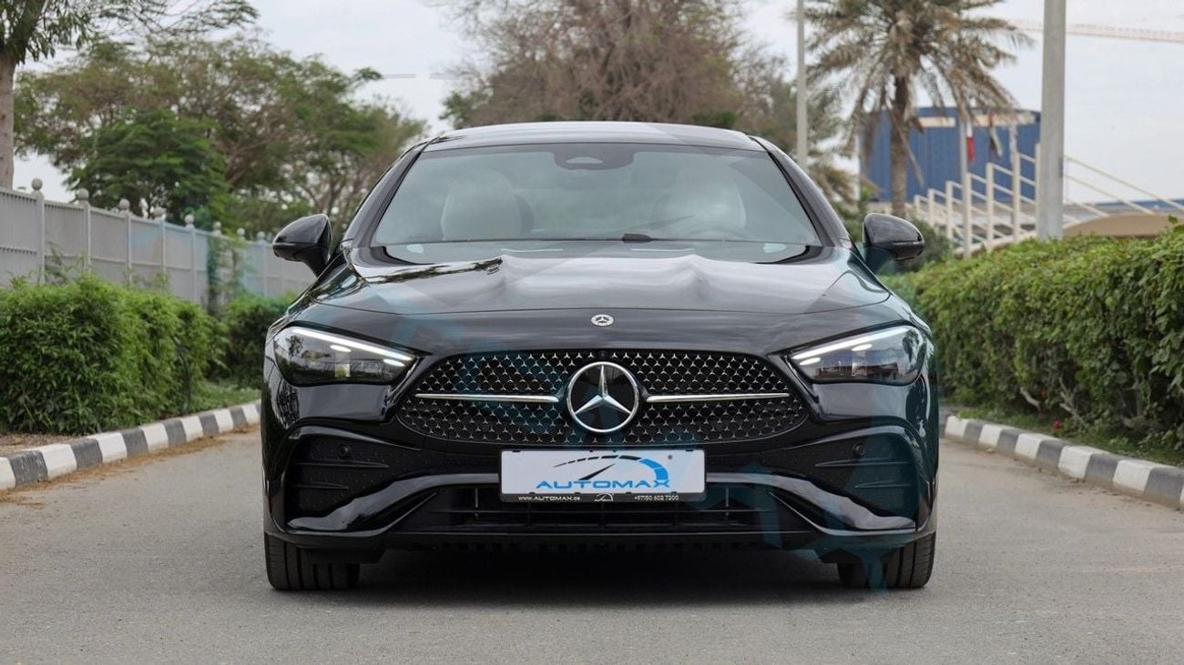 مرسيدس بنز CLE 200 كوبيه (For Export , НА ЭКСПОРТ) AMG COUPE EQ Boost RWD 2026 GCC Без пробега