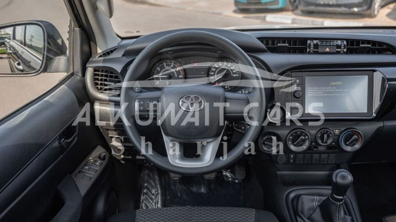 تويوتا هيلوكس GL Toyota HILUX 2.4L Diesel MY2025