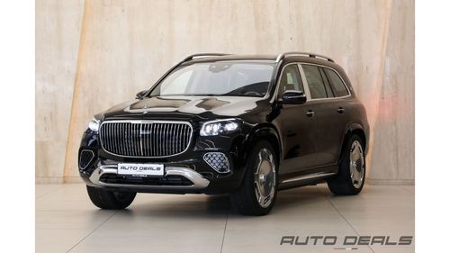 Mercedes Benz GLS 600 Maybach | 2024 - GCC - Brand New - Warranty - Service Contract - Top of the Line | 4.0L V8