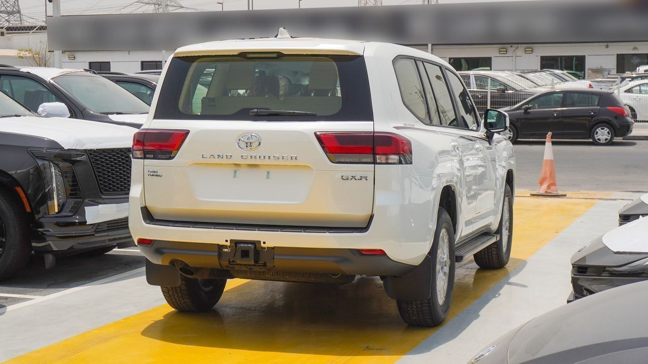 Toyota Land Cruiser GXR 3.5L TWIN TURBO