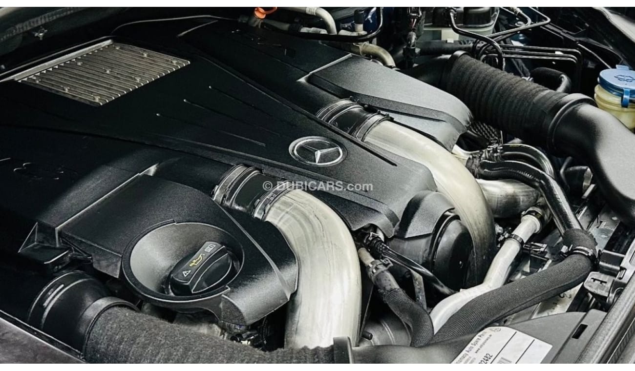 Mercedes-Benz GL 500 Std GCC .. FSH .. Original Paint … Top Range … Perfect Condition