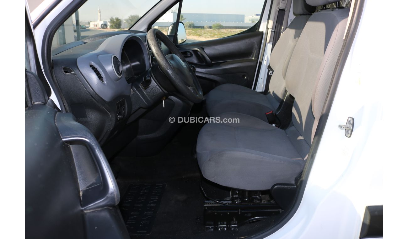 Peugeot Partner 2015 DELIVERY VAN