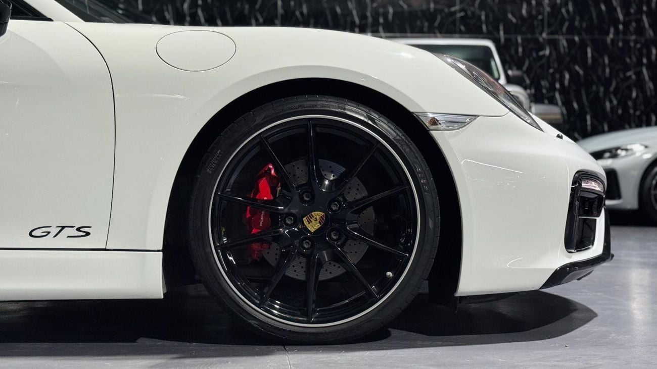 Porsche 718 Cayman 2016 Porsche Cayman GTS GCC with Warranty till Oct 2026