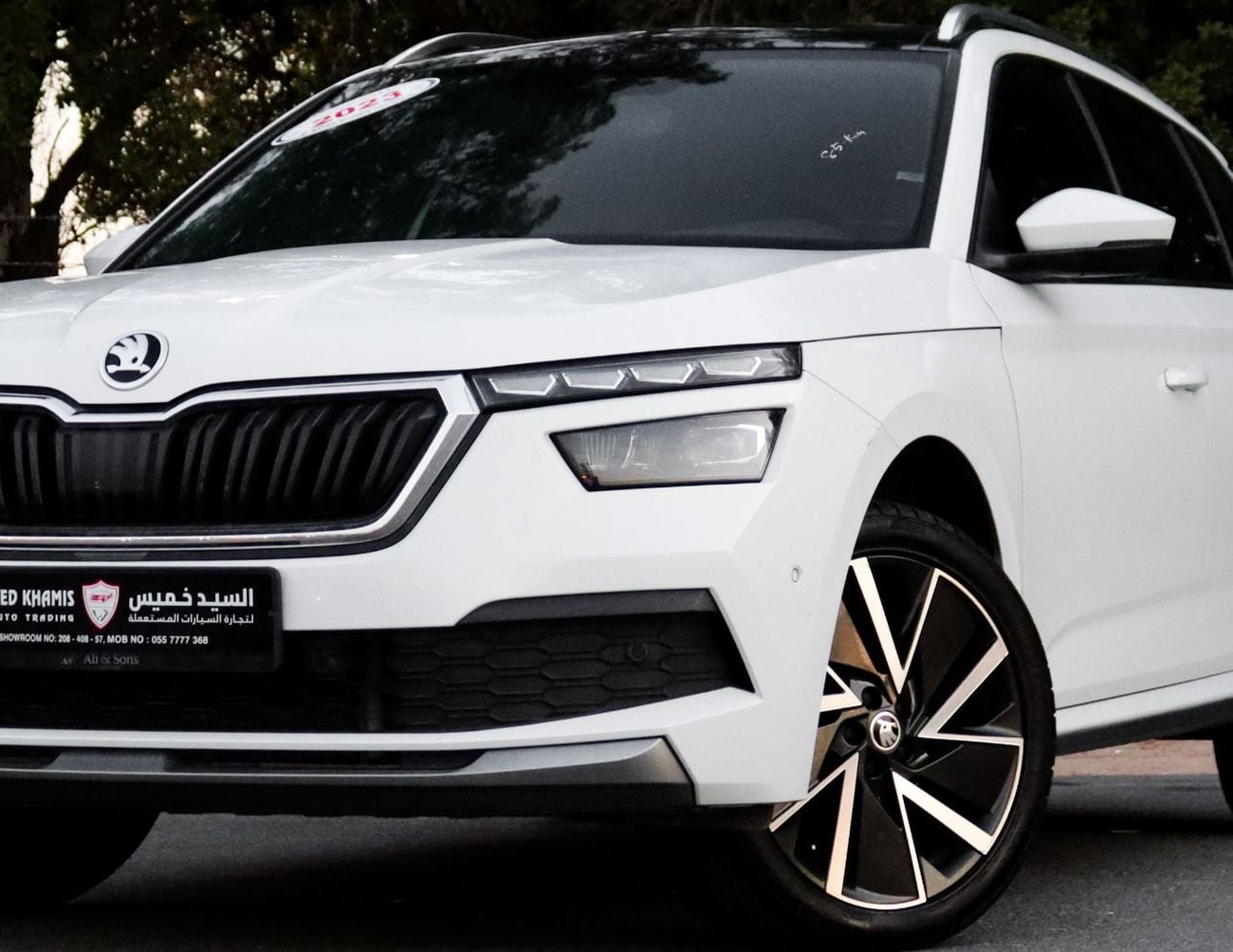 Skoda KAMIQ STYLE LEATHER Skoda Kamiq | 1.6 L | 2023 | GCC | Accident-Free | In Excellent Condition | 958 P.M