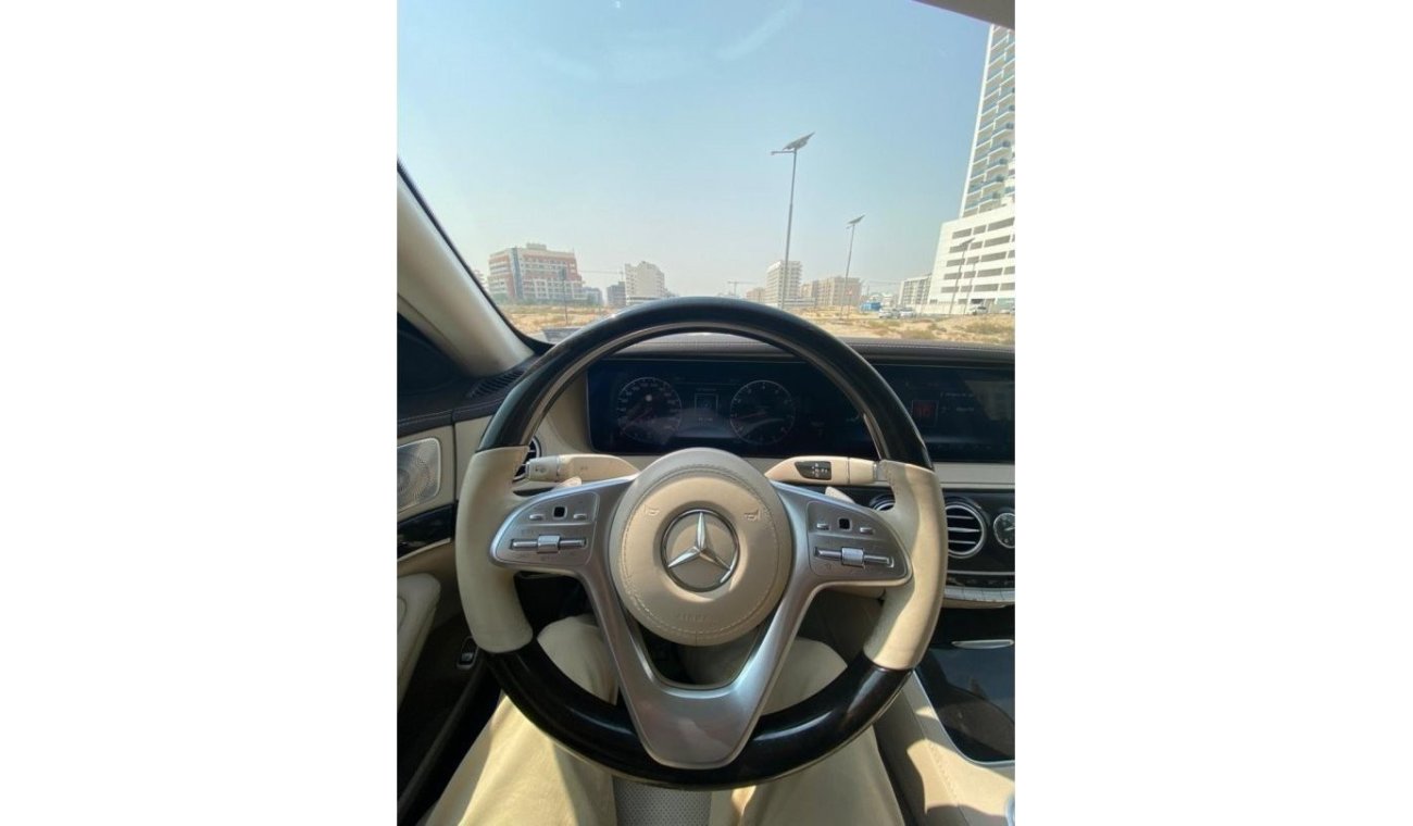 Mercedes-Benz S 450 4matic 29k kms only!