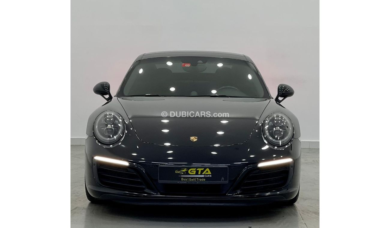 Porsche 911 2017 Porsche 911 Carrera S, ONE YEAR Porsche Warranty, Full Service History, GCC