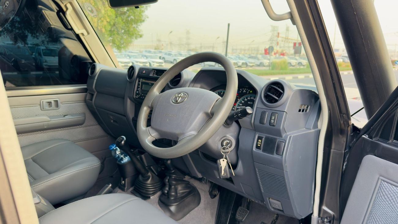 Toyota Land Cruiser Pick Up MODIFIED TO 2024 MODEL | DOUBLE CABIN | MANUAL TRANSMISSION | RHD | 2016 | Back Swing Double Spare W