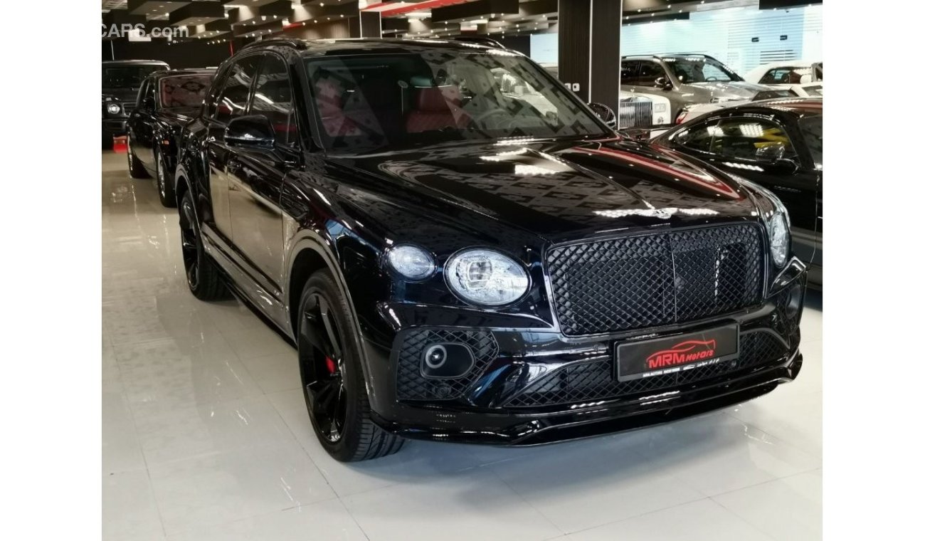 Bentley Bentayga First Edition Black Edition