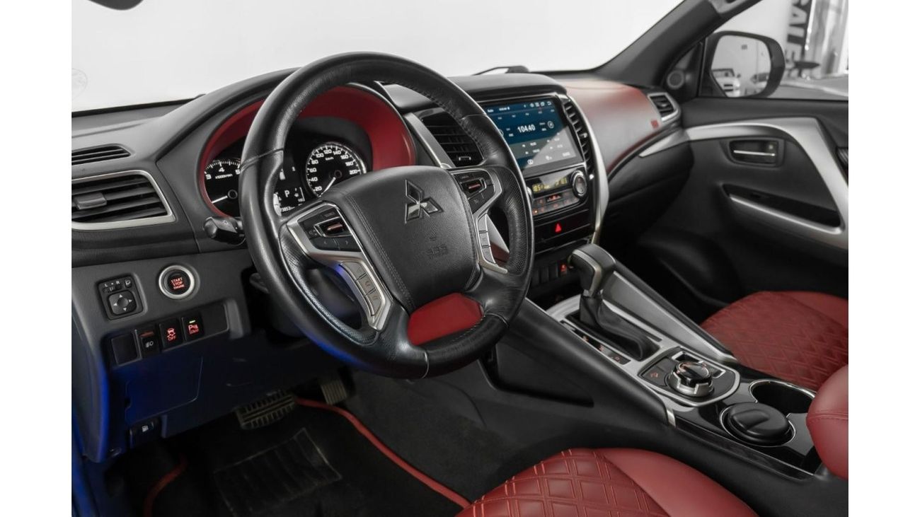 Mitsubishi Montero Sport 2019 Mitsubishi Montero Sport Signature Edition