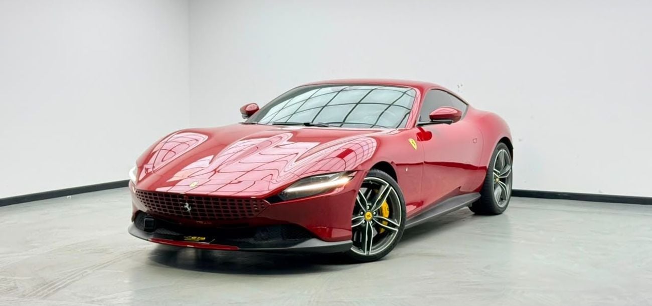 Ferrari Roma STD 2021 Ferrari Roma, 2028 Ferrari Warranty + Service Pack, Full Ferrari Service History, Low Km, GCC