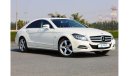 مرسيدس بنز CLS 350 AMG 2012 | ORIGINAL FRESH JAPAN IMPORTED 3.5L A/T RWD 6CYL PETROL