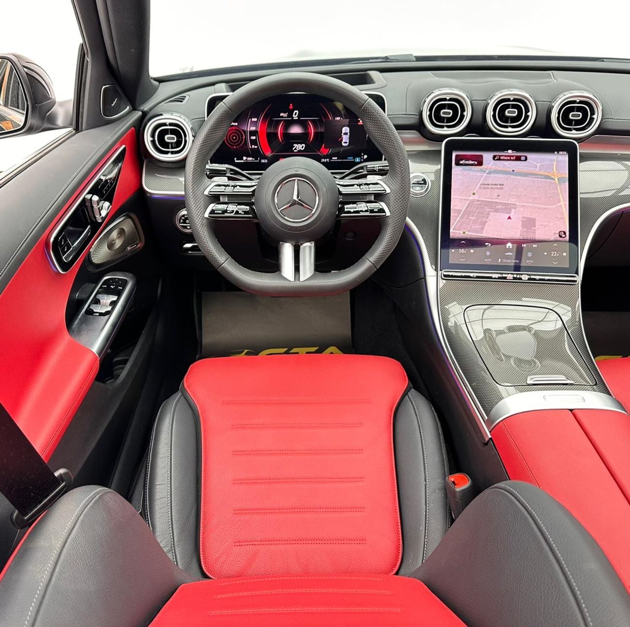 مرسيدس بنز C 200 2025 Mercedes-Benz C200, Nov/2029 Mercedes Warranty + Service History, Excellent Condition, GCC