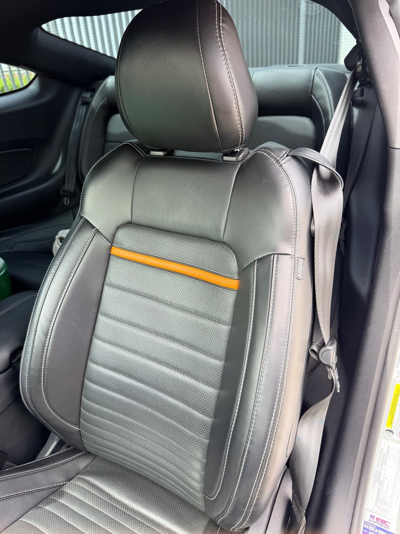 Ford Mustang Mach 1 - Elite Pack - Jet fighter Grey - 22k - Rare Manual