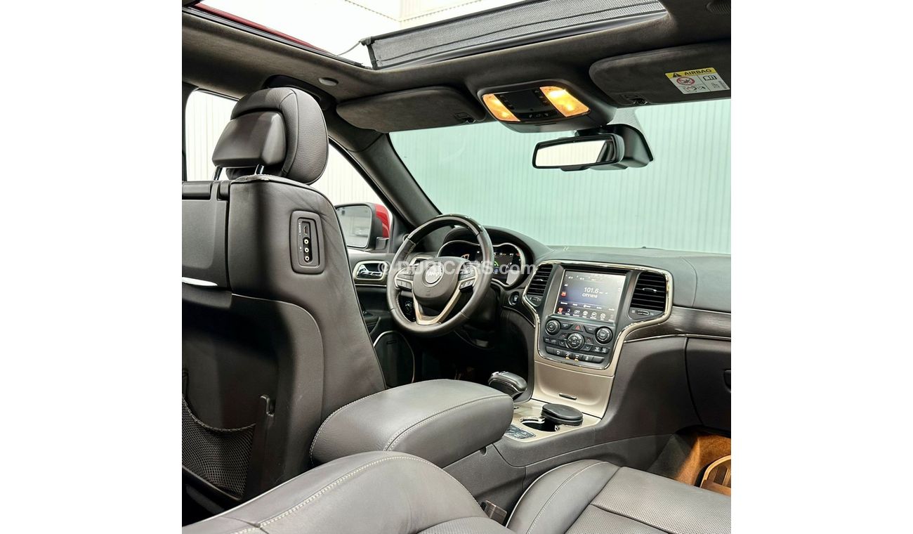 Jeep Grand Cherokee 2015 Jeep Grand Cherokee Summit, Full Jeep Service History, GCC