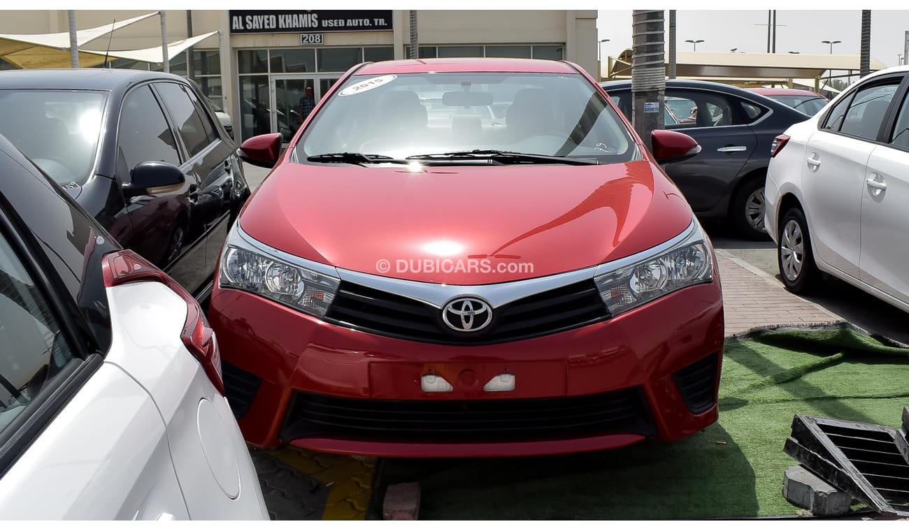 Toyota Corolla 2015 CC No Accident No Paint A Perfect Condition