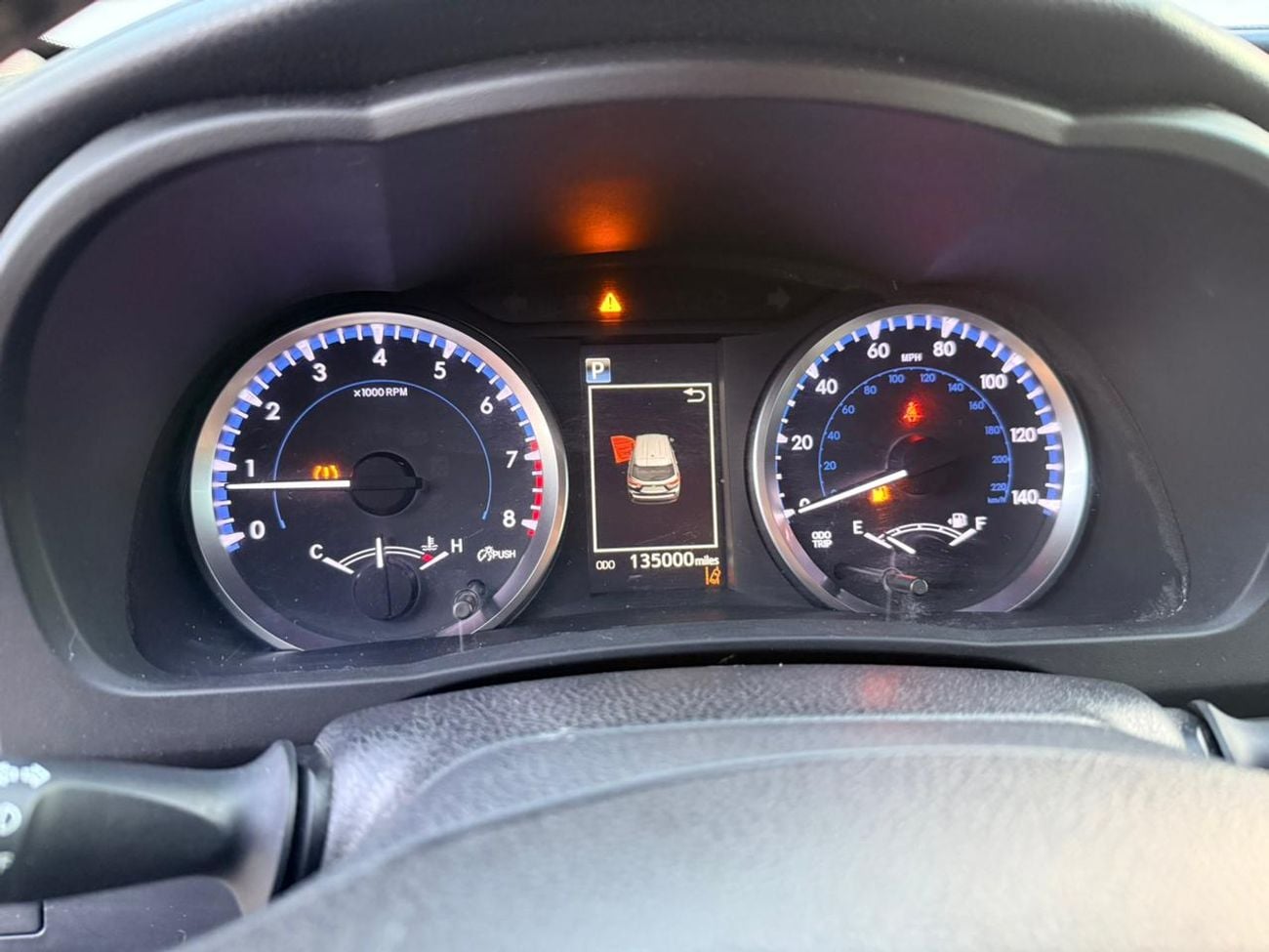 Toyota Highlander 2017 TOYOTA HIGHLANDER LE SILVER  READY 5TDZZRFH7HS209940