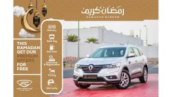 Renault Koleos EXCLUSIVE RAMADAN OFFER: DELAY 1ST PAYMENT! (90DAYS) | 2018 | RENAULT KOLEOS | PE 4WD RIDE COMFORT |