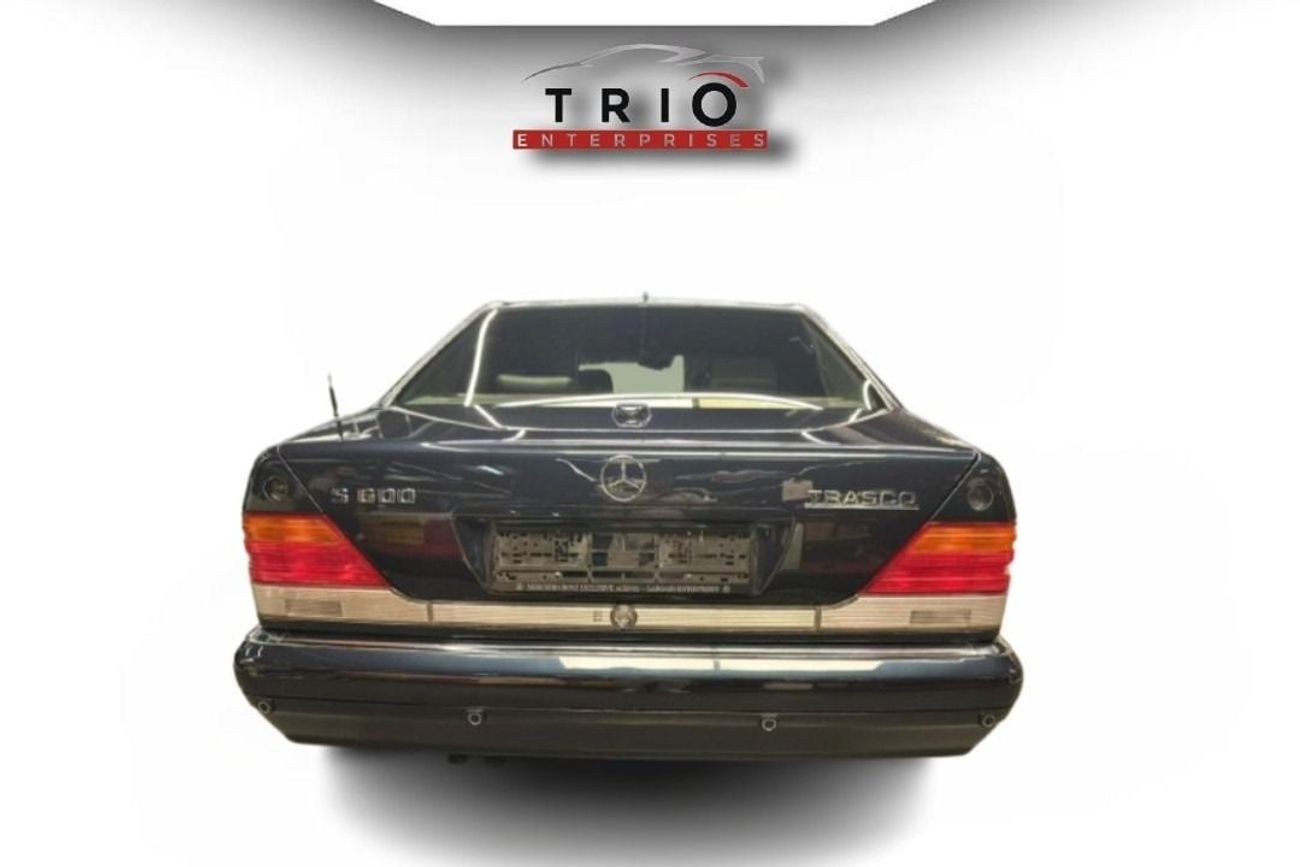 مرسيدس بنز S 600 