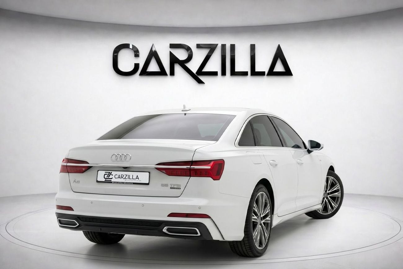 أودي A6 Audi A6 55 TFSI Quattro 2019 l Excellent Condition l AED 1,567 / Monthly