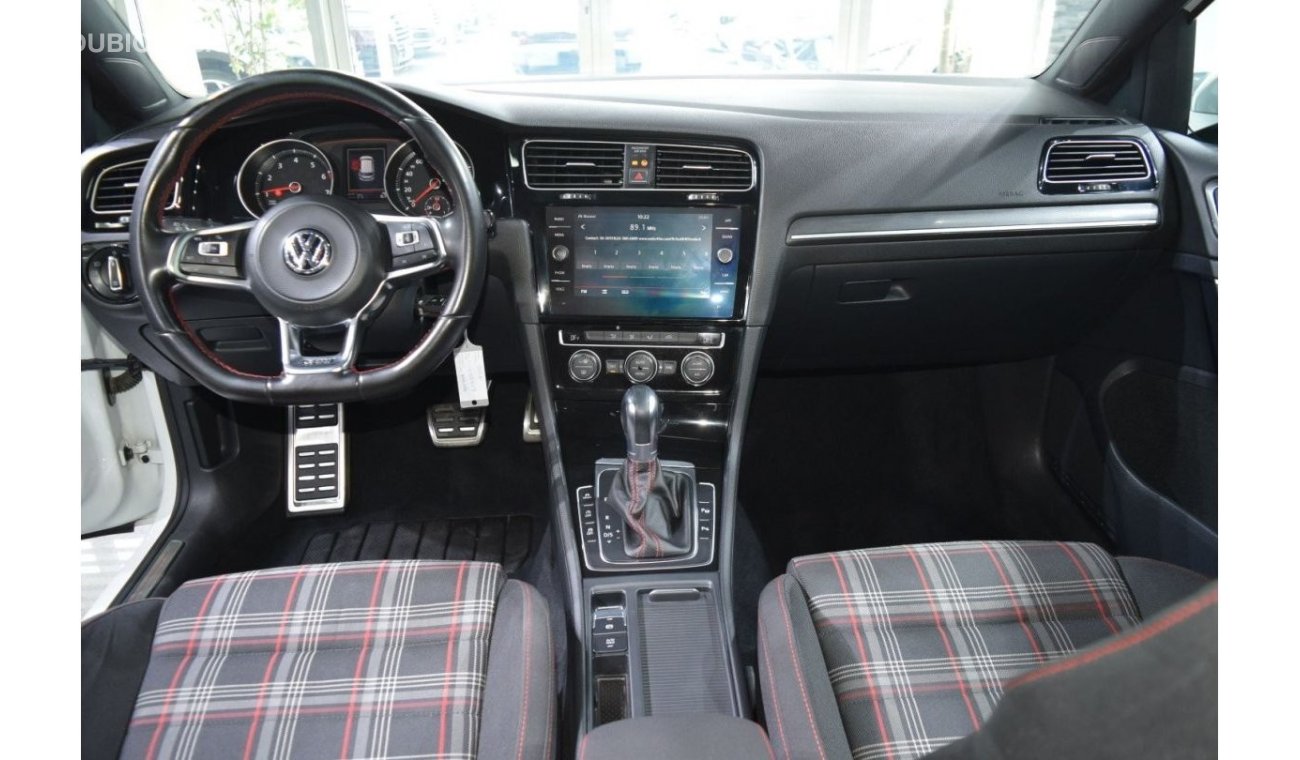 Volkswagen Golf GTI P1 GTI | GCC Specs | 2.0L | Excellent Condition | Single Owner | Accident Free