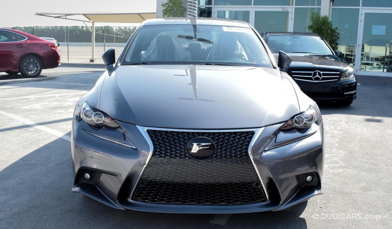 Lexus IS250 F sport