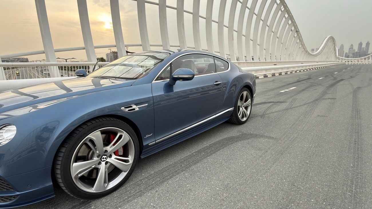بنتلي كونتيننتال جي تي Bentley Continental GT Speed 6.0