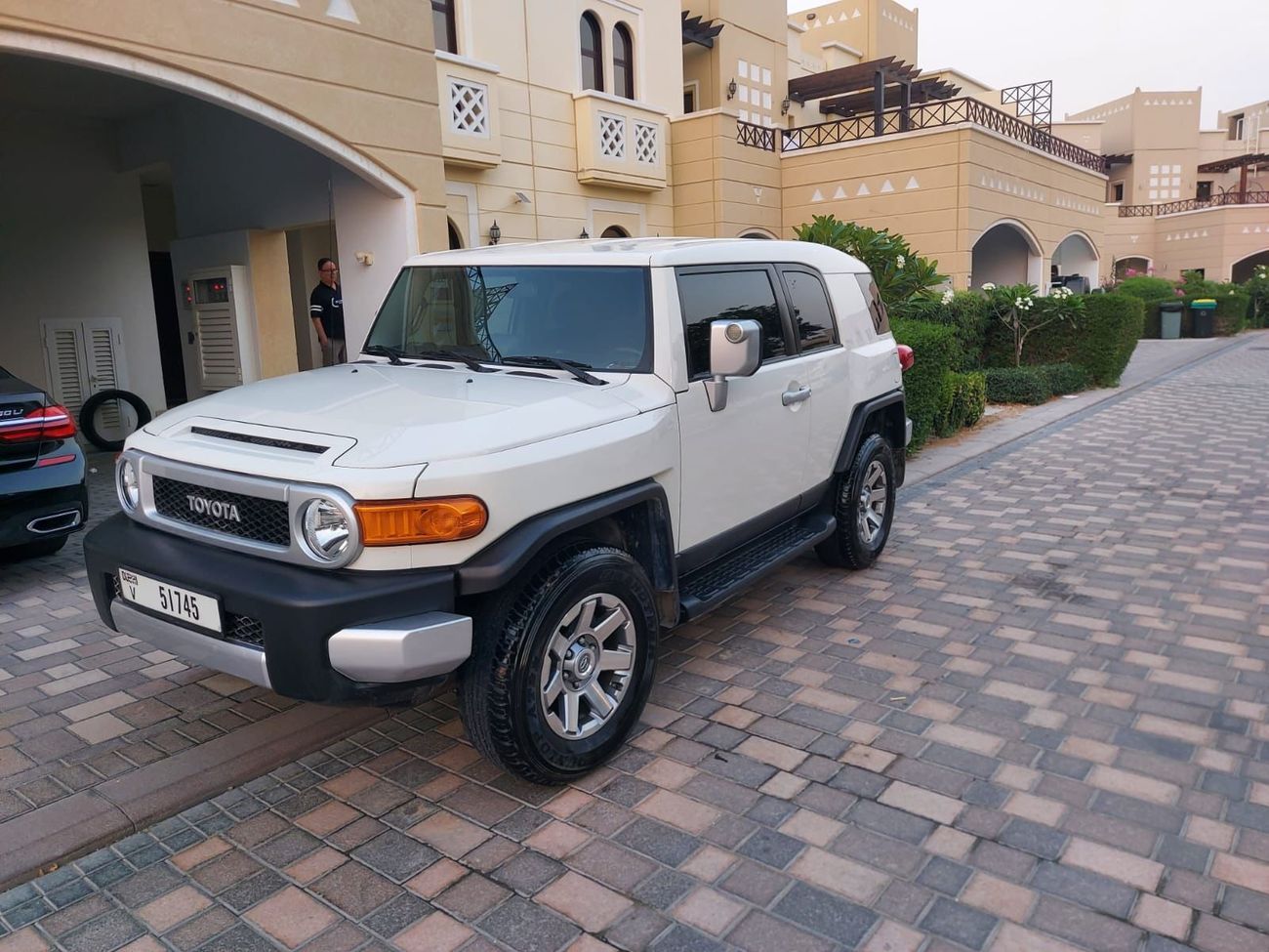 تويوتا إف جي كروزر GXR 4.0L A/T