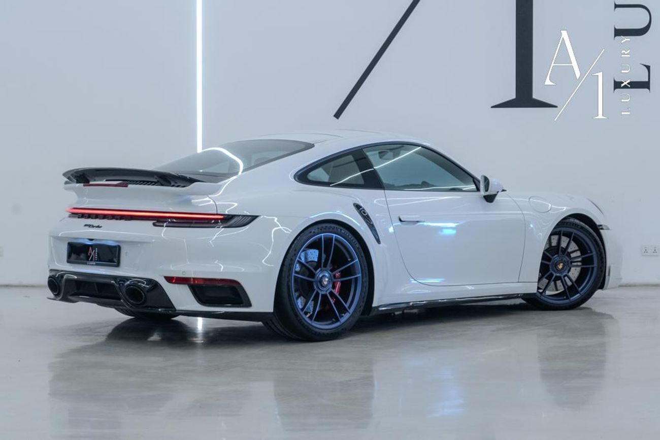 Porsche 911 Turbo 3.8L (580 HP) Coupe 2024 Porsche 911 Turbo, Sport Chrono Package, Warranty From German Expert,
