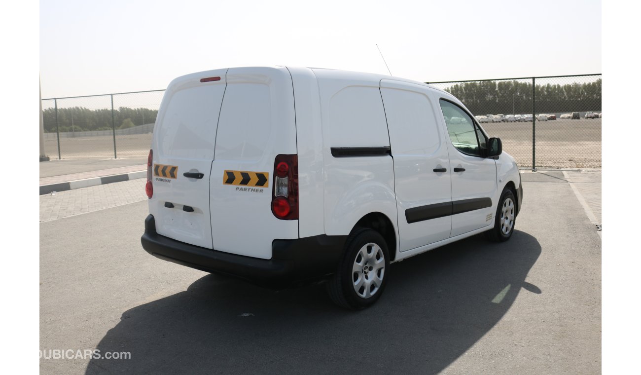 Peugeot Partner DELIVERY VAN WITH GCC SPEC