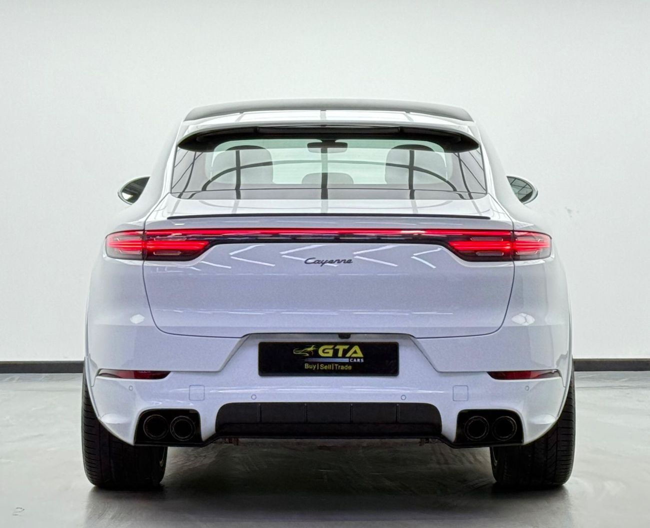 بورش كايان Base Coupe 2023 Porsche Cayenne Coupe, 2026 Porsche Warranty, Full Porsche Service History, GCC