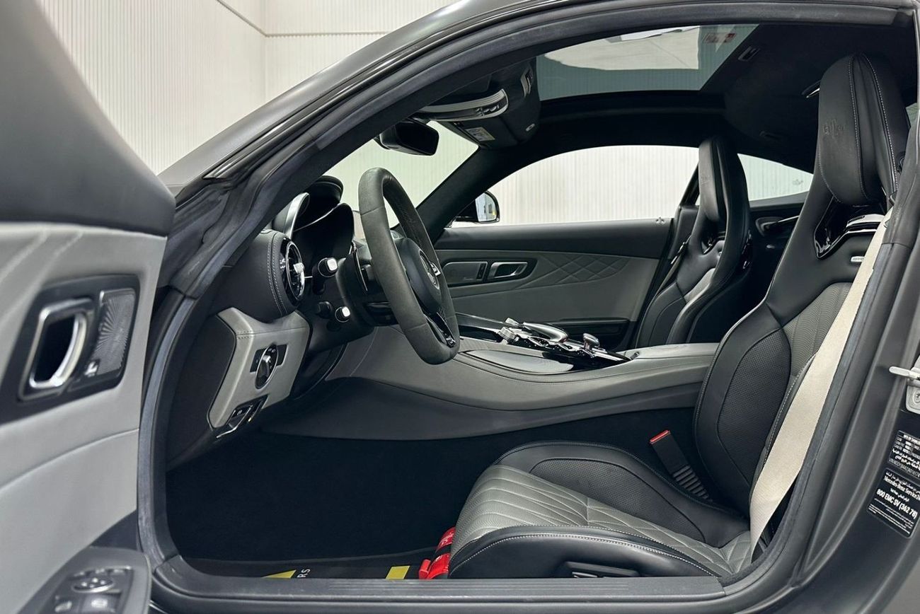 Mercedes-Benz AMG GT Std 2018 Mercedes AMG-GT 50th Edition, Warranty, Full Mercedes Service History, Very Low Kms, GCC Sp