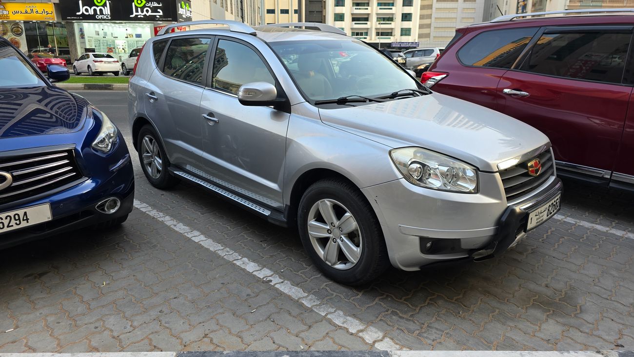 Geely Emgrand X7 GS 2.4